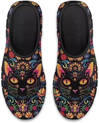 Animals Sneakers for Women Casual Low Top Soft Slip On Sneakers Anti-Skid Breathable Athletic Walking Shoes for Teen Girls US 5.5-11.5