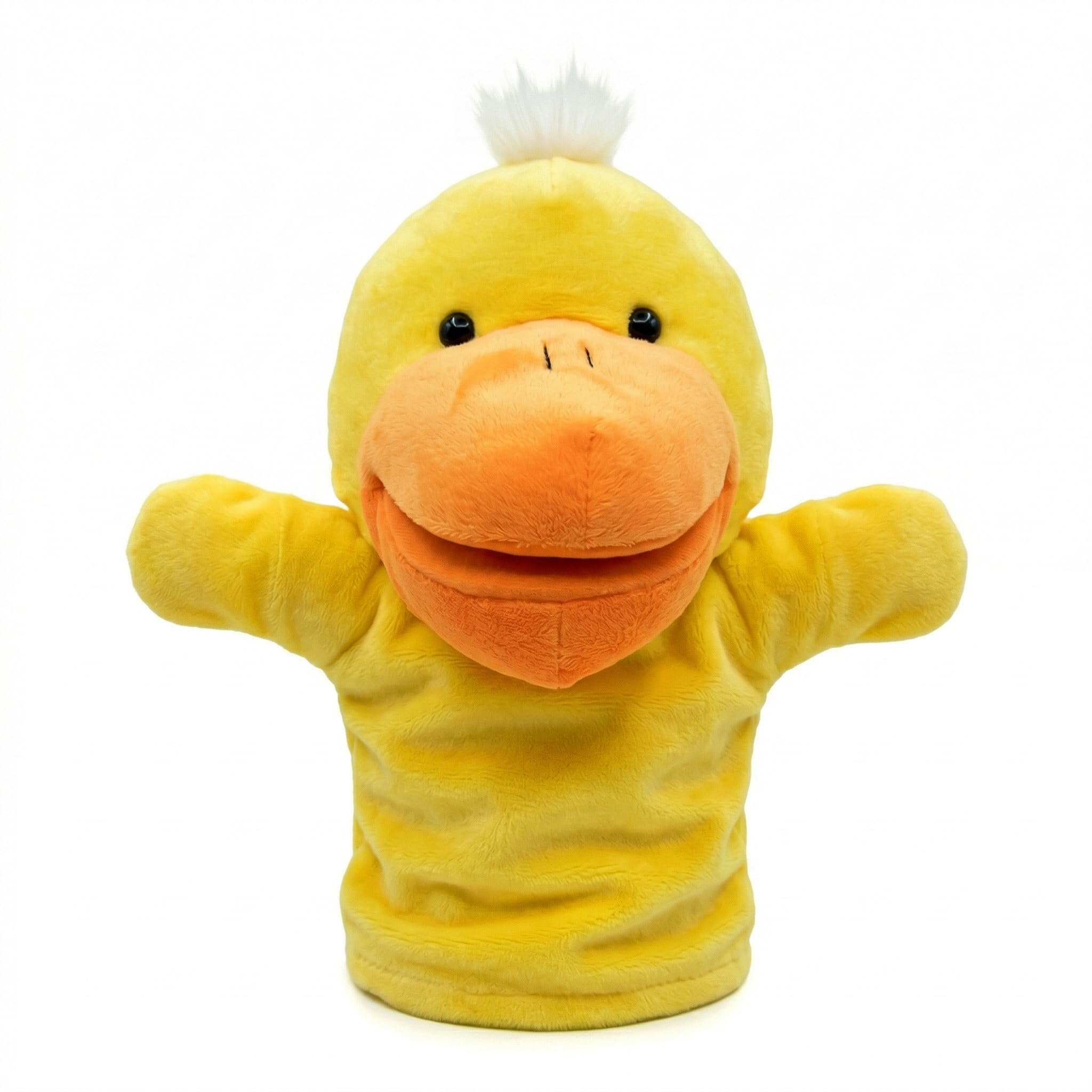 LOMTRATS Animal Hand Puppets for kids,Toddler Includes Wolf Tiger Lion Monkey So on Movable Open Mouths, Perfect for Storytelling,Teaching,Preschool,Birthday Gifts