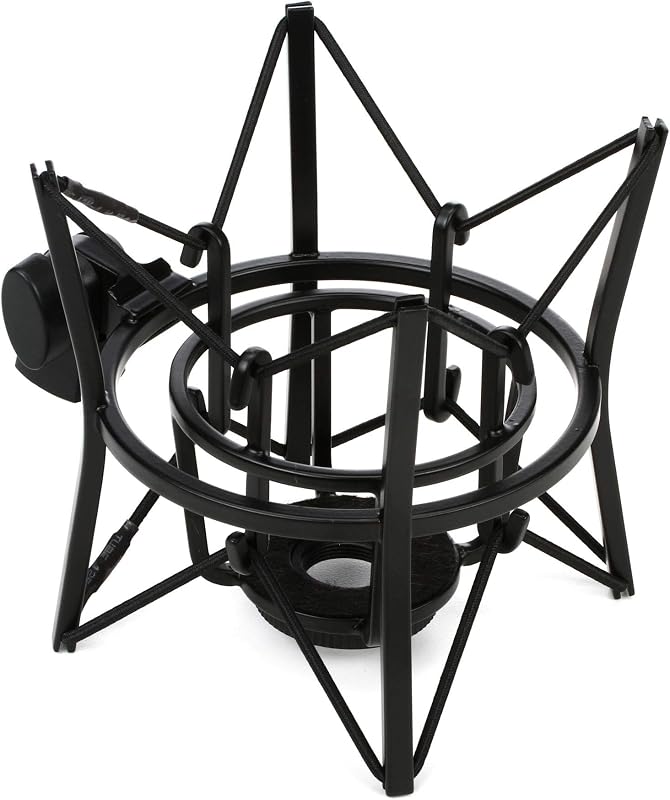 RØDE PSM1 Shock Mount for PodMic, Podcaster & Procaster Microphones | Vibration isolation with secure grip for Podcaster, Procaster and studio recording