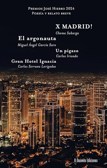 Premios Jose Hierro 2024
