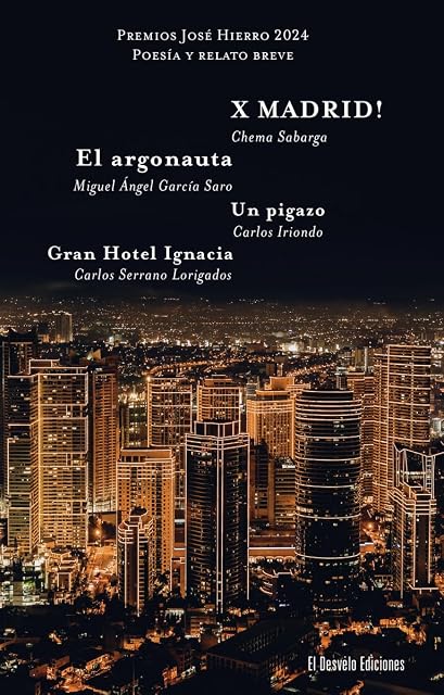 Portada de Premios Jose Hierro 2024