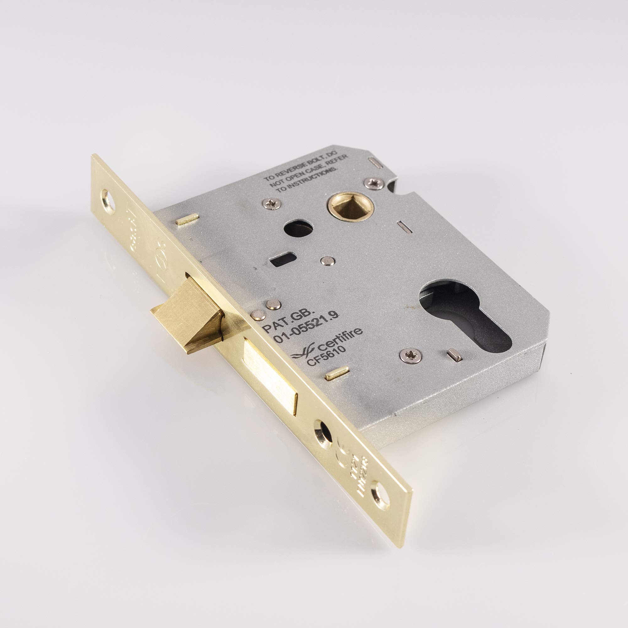 Carlisle Brass Brass Carlisle Ese5030eb/Bp Sashlock, 3 Inch