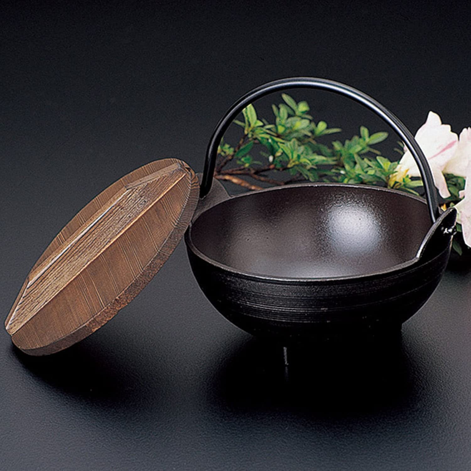 Kawanami Shoten Colored Pot, Brown, Silicone Fluorine, 5.9 inches (15 cm), 0.2 gal (0.7 L), Aluminum, Made in Japan, Outdoor, Camping, Direct Fire, Repositionable