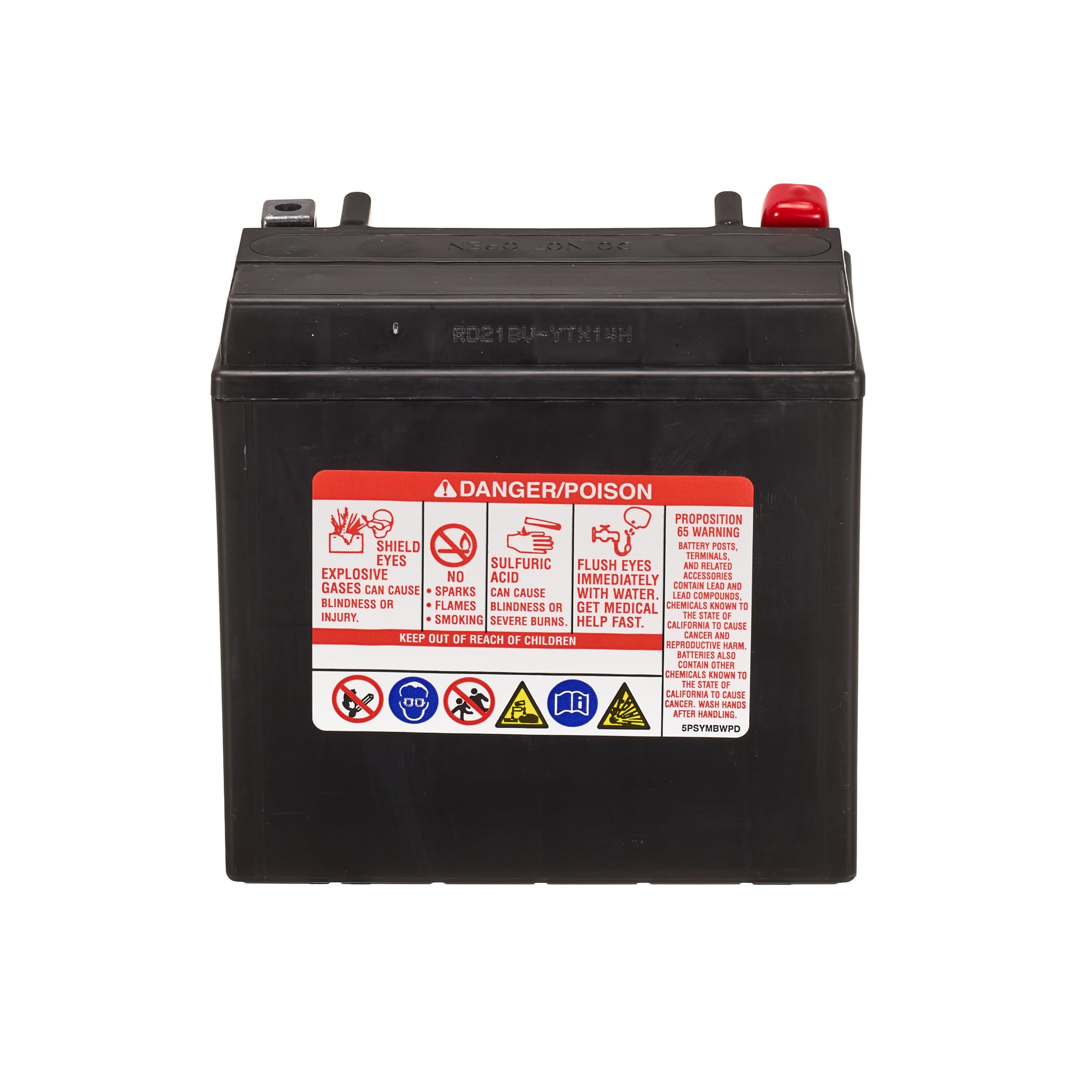 Yuasa YTX14H 12V 240 CCA Batería Moto AGM VRLA Alto Rendim. | 12V, 12.6 Ah, 4.8 kg, Mayor Arranque, Resist. Vibración y Corrosión, Ideal Motos