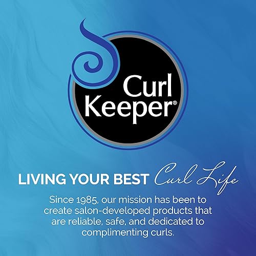 Miniatura 10 de Curl Keeper Spray desenredante para cabello rizado, 8 onzas líquidas, acondicionador sin enjuague para hombres, mujeres y niños, spray desenredante