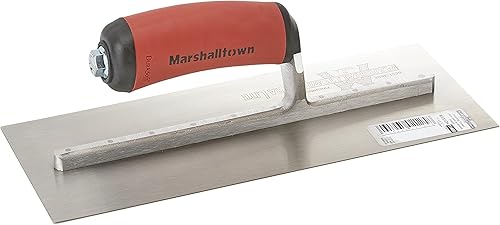 Miniatura 2 de Marshalltown Paleta de acabado, 11 x 4 12 pulgadas, perfecta para Spackling, Sheetrock, estuco, hormigón, EIFS y más, mango curvado Durasoft, hoja