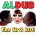ALDUB The first kiss