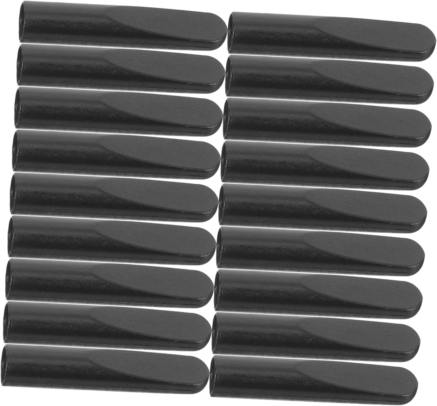 50Pcs Metal Shoelace Tips Durable Replacement Tips for DIY Shoelaces Clothing Cord Ends and Craft Projects Fits Thicknesses