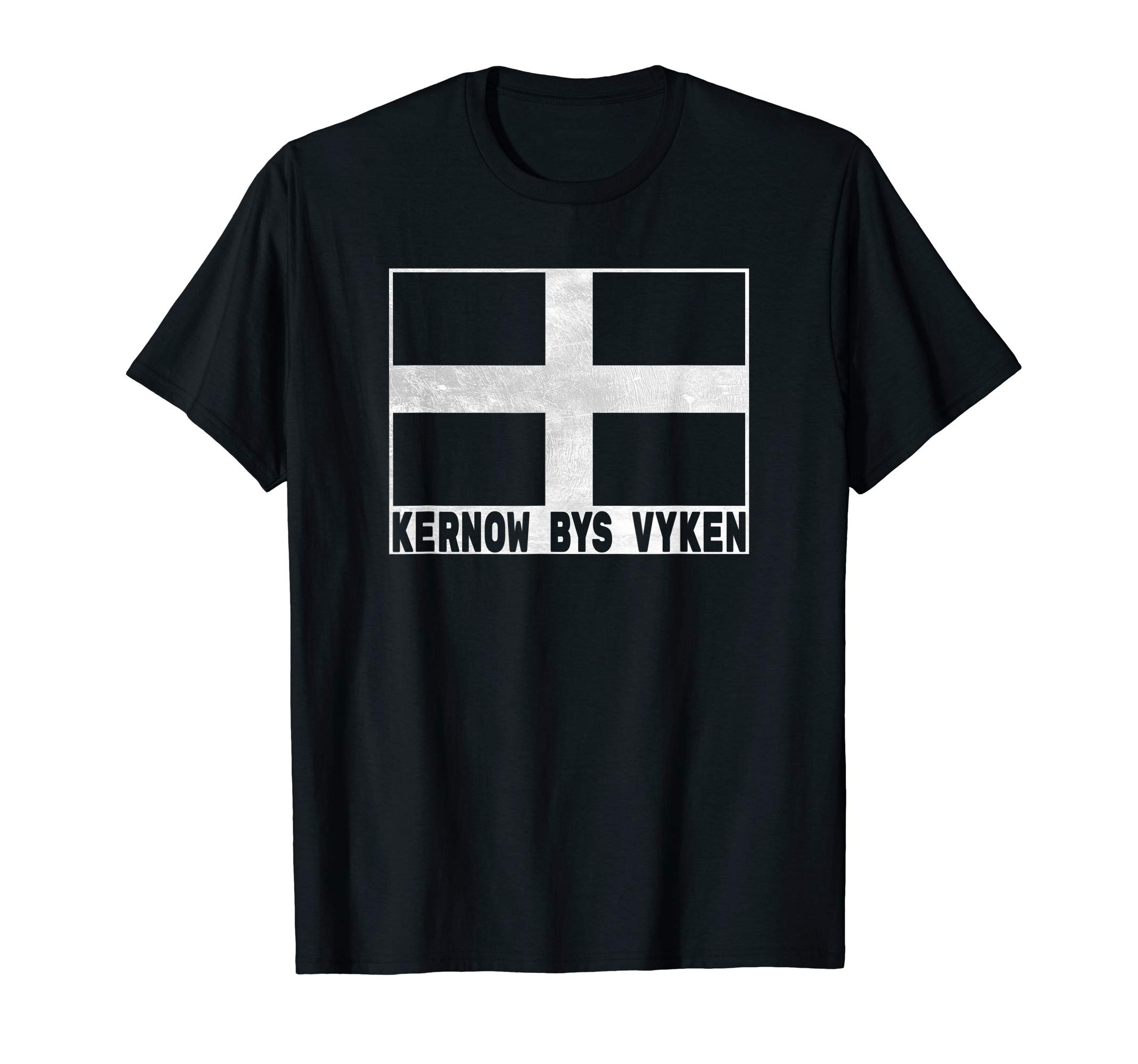 Cornwall Forever Kernow Bys Vyken T ShirtKernow Bys Vyken Cornwall Forever UK Proud Shirt