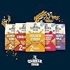 Quaker Porridge To Go Breakfast Bar Golden Syrup 2 x 55 g (Case of 6)
