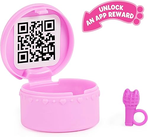 Vista 58 de Gabby's Dollhouse, Caja de bebé Cat Craft-A-Riffic Room con figura exclusiva, accesorios, muebles y casa de muñecas, juguetes para niños a partir