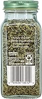 Vista 2 de Simply Organic Hoja de albahaca dulce, cortada y tamizada, orgánica certificada 0.54 oz Paquete de 3 Ocimum basilicum