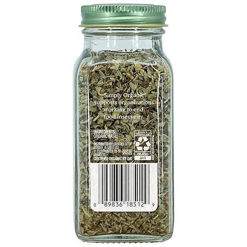 Miniatura 2 de Simply Organic, Albahaca, 0.54 oz