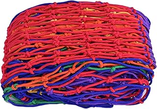 Pond Netting Woven Mesh Heavy Duty Stretch Net Cover for Pets, Indoor Outdoor Playground Kids Safety Net for Climbing, Decorative Fences Rope Netting (Size : 2X7M(7X22FT))