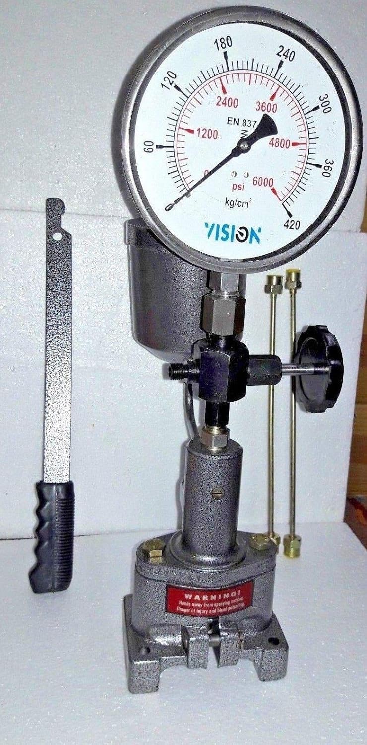 Diesel injector nozzle tester, CAV England design – durable and long service life
