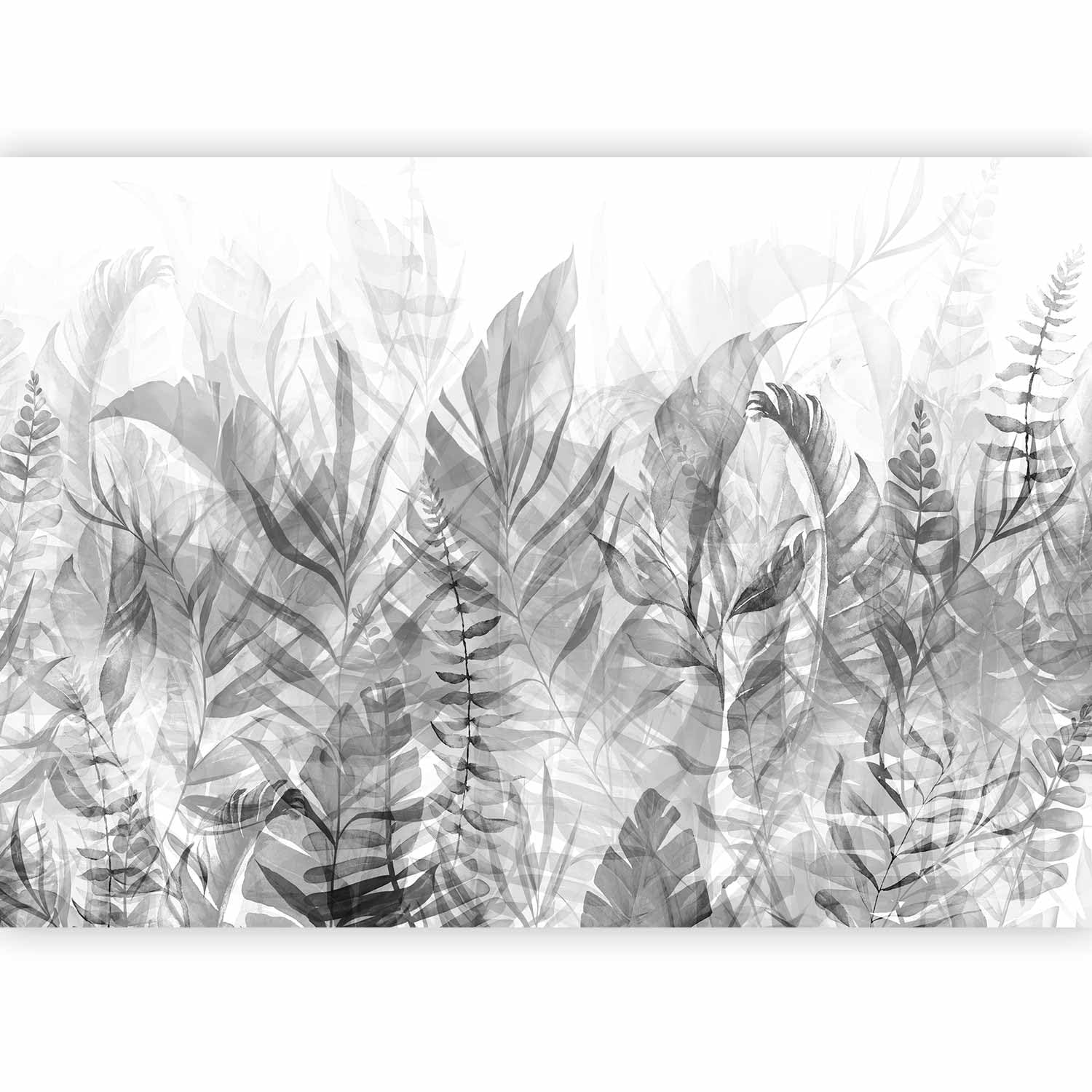 murando - Photo Wallpaper Botanical 300x210 cm / 119"x83" Non-Woven Premium Art Print Fleece Wall Mural Decoration Poster Picture Design Modern - Nature Plants Leaves Botanist b-A-0696-a-c โ image 1