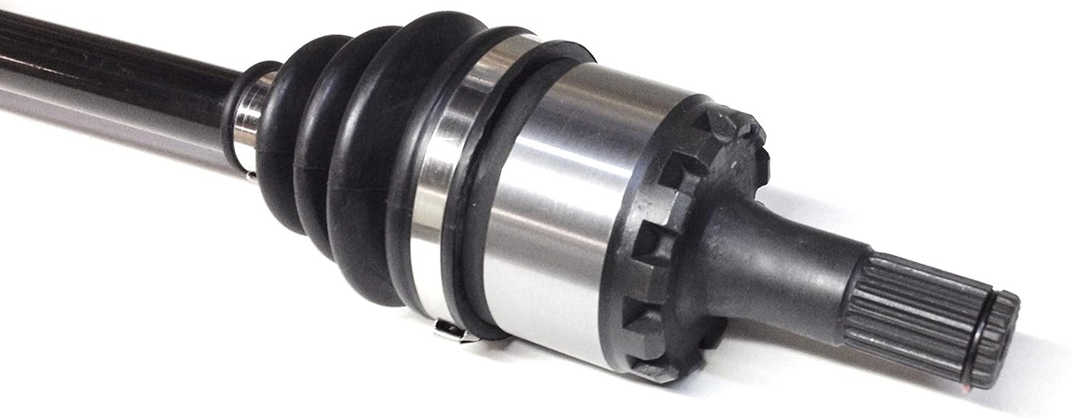 Precision Front CV Axles for Kawasaki 59266-0007, 59266-0008, Left & Right, Quality Tested, Heat-Treated, 4140 Chromoly Steel, Exact Fit, ATVPC