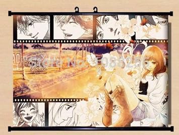 BestWeeks Blue Spring Ao Haru Ride Home Decor Anime Japanese Poster Wall Scroll Hot 23.6" X 16.6"