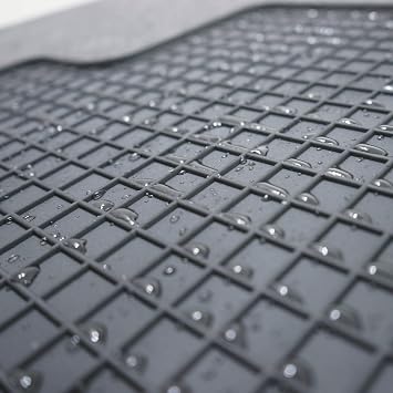 PETEX Rubber Mats for E-Up from 09/2019 Black Set of 4