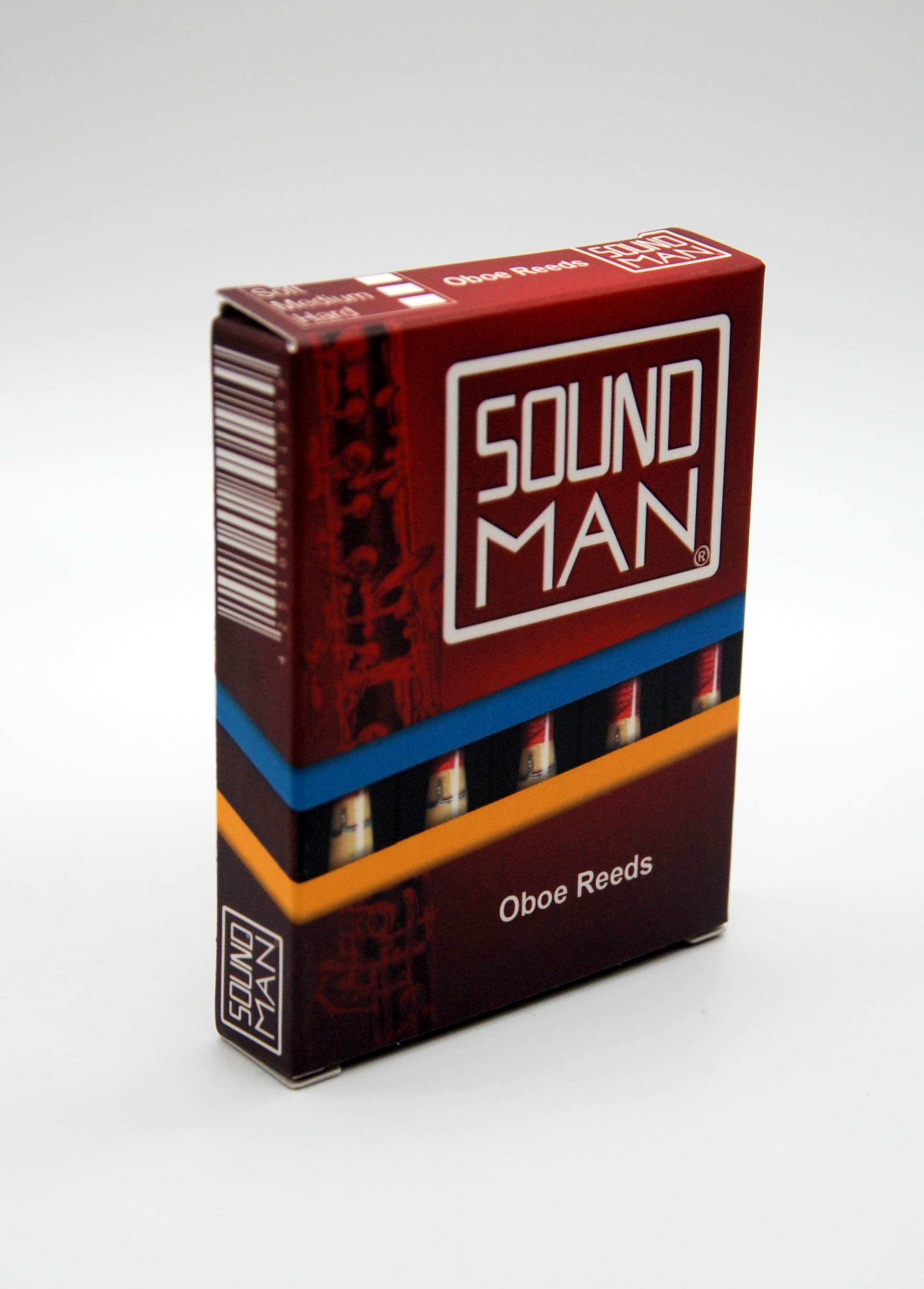 Soundman SOR-600-5 Cañas para Oboe (estilo Europeo) - media