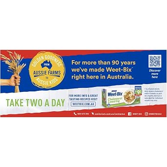 Sanitarium Weetbix Cereal, 375 grams