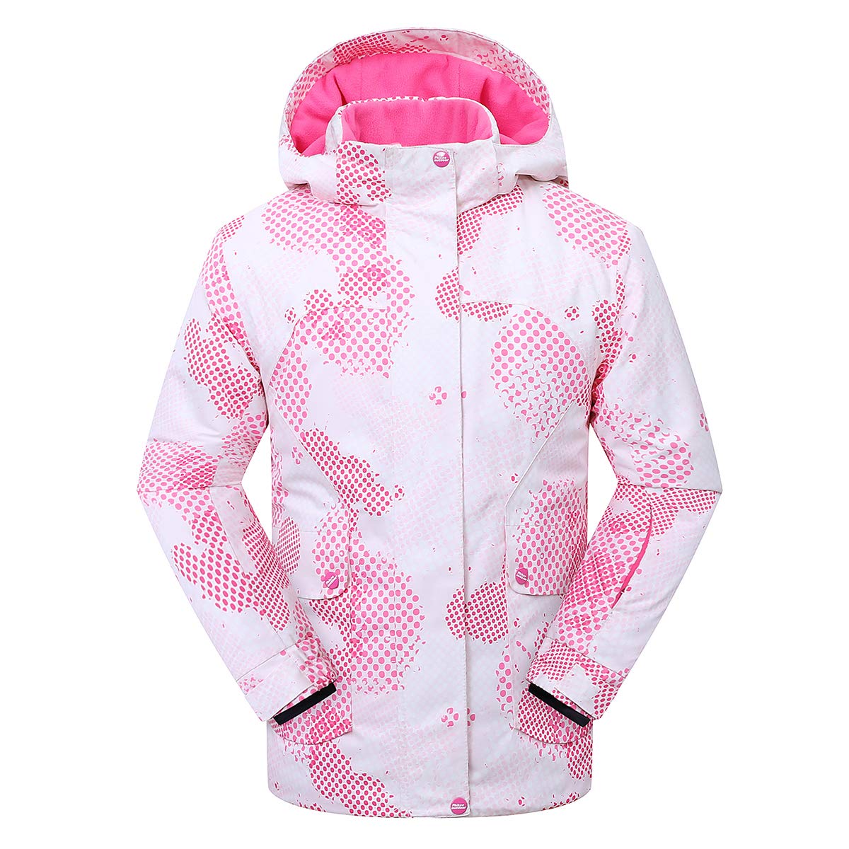 PHIBEEGirls' Waterproof Windproof Outdoor Warm Snowboard Ski Jacket