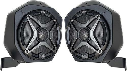 Miniatura 9 de SSV Works BR-2B65A 2021-2023 Ford Bronco - Altavoz trasero de 2 puertas de 6.5 pulgadas con altavoces