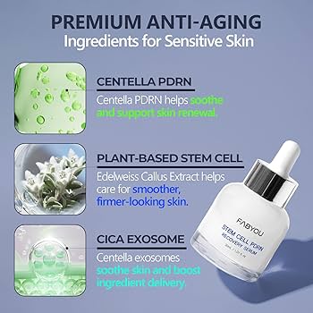 Amazon.com: Centella PDRN & CICA Exosome Stem Cell Serum for Face