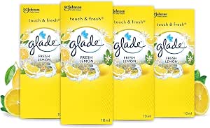 Glade Touch & Fresh Nachfüller Ocean Adventure – 10 Ml, Für Minispray-Halter, Schnelle Frische Fürs Bad