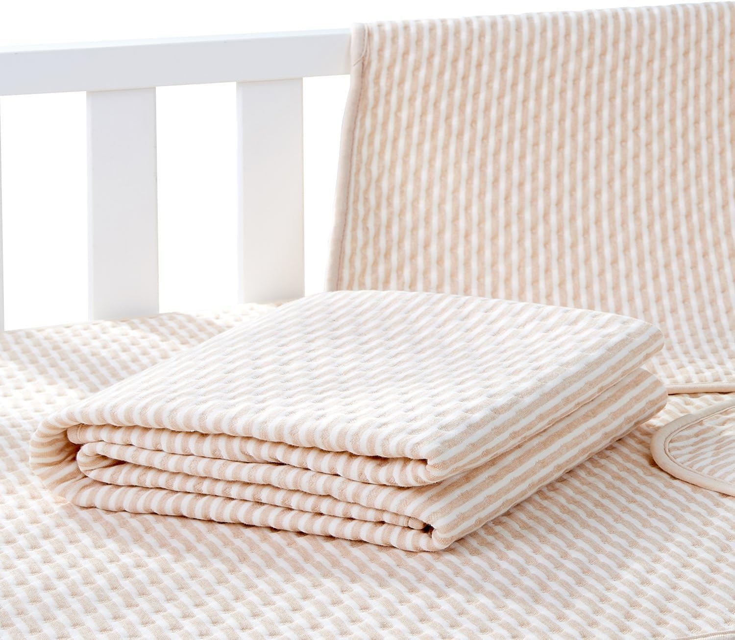 Waterproof Baby Bed Pad Baby Organic Mattress Pad Bamboo Blanket