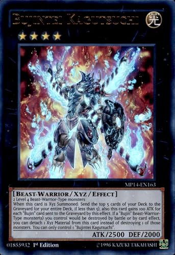 Yu-Gi-Oh! - Bujintei Kagutsuchi (MP14-EN163) - Mega Pack 2014 - 1st Edition - Ul
