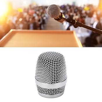 Amazon.com: Replacement Ball Head Mesh Microphone Grille