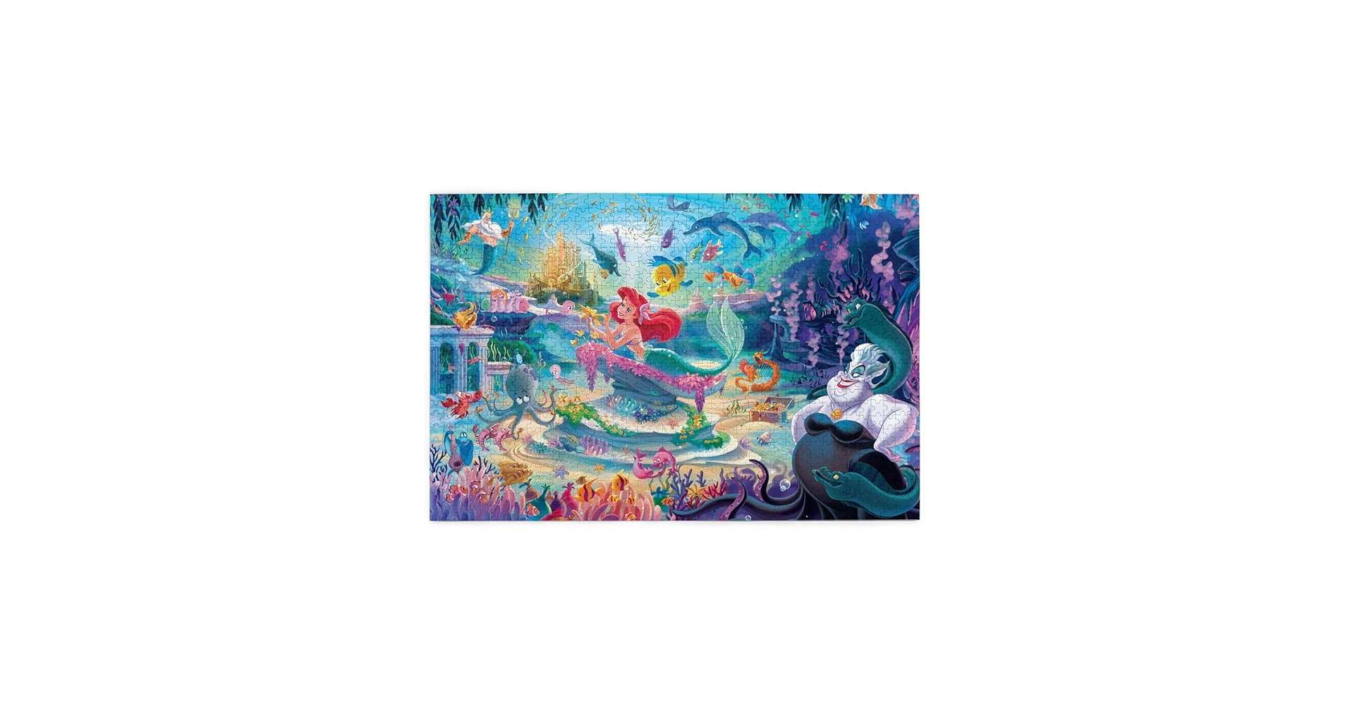 Amazon.co.jp: リトルマーメイド アリエル (1) ジグソーパズル