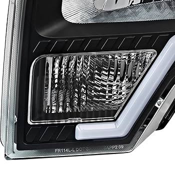 Amazon.com: SPEC-D TUNING Black LED Tube Headlights