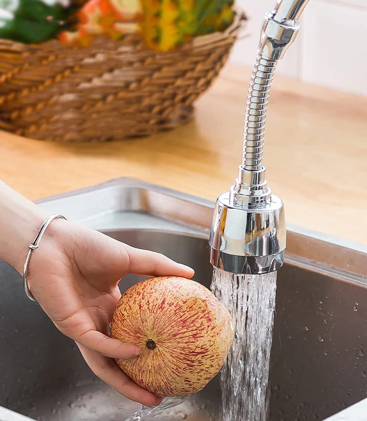 GLUN® 360 Rotation Kitchen Sink Faucet Extender Spouts Shower Bubbler Water Saving Filter Type 3 (B0C3ZYXF6C) Amazon Price History, Amazon Price Tracker