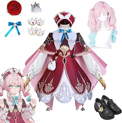 崩壊スターレイル　ヒアンシー　コスプレ　衣装　高級感　仮装 ウィッグ付き 崩壊:スターレイル HonkaiStarRail ヒアンシー-Hyacine