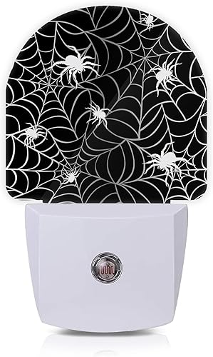 Vista 10 de Divertidas luces nocturnas de gatos con enchufe a la pared para habitación de niñas y niños, lámpara LED de luz nocturna con sensor de atardecer a