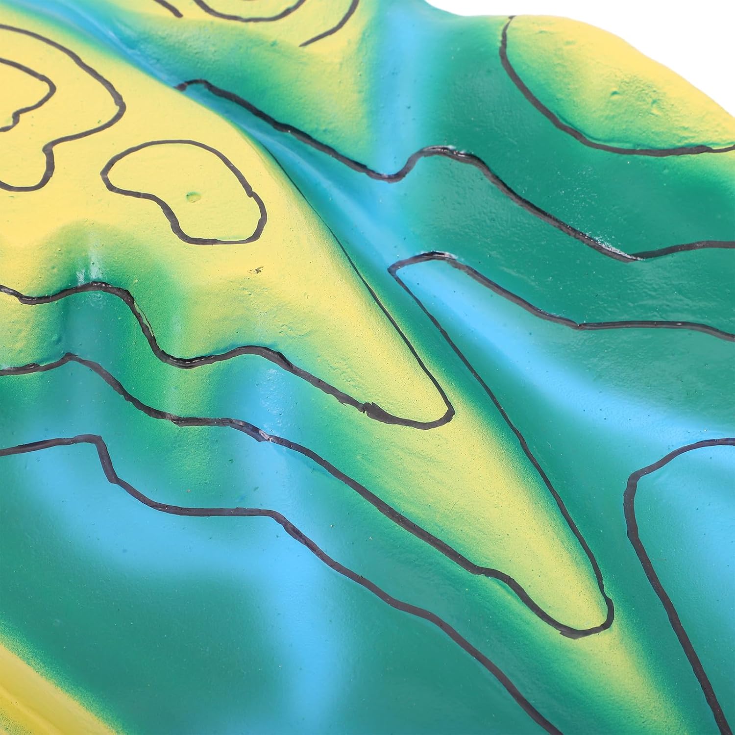 Terrain Contours Line Map: Plastic Contour Topographic Model for Students - Geography Teaching Supplies for Science Class Homeschool Education Classroom Demonstration