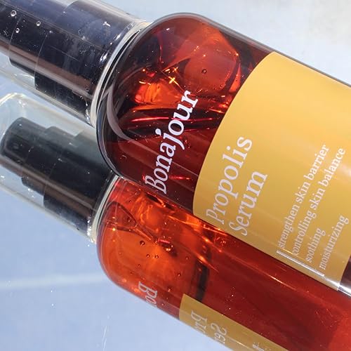 Miniatura 7 de [BONAJOUR] Suero de propóleos - El mejor gel calmante de extracto de propóleo natural para pieles sensibles 3.5 onzas líquidas (anti-acné,