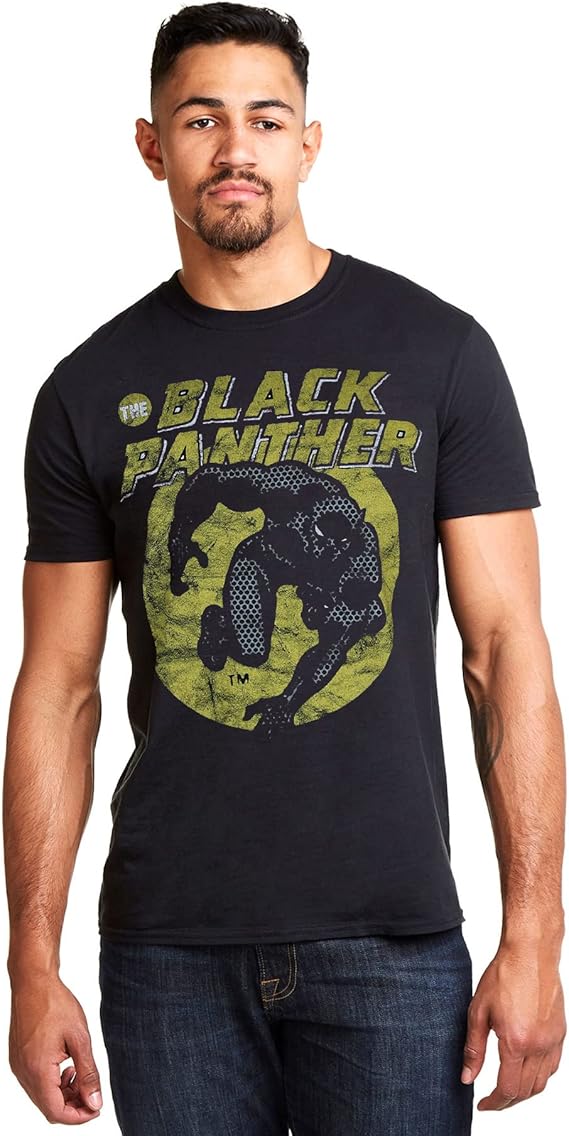 black panther muscle shirt