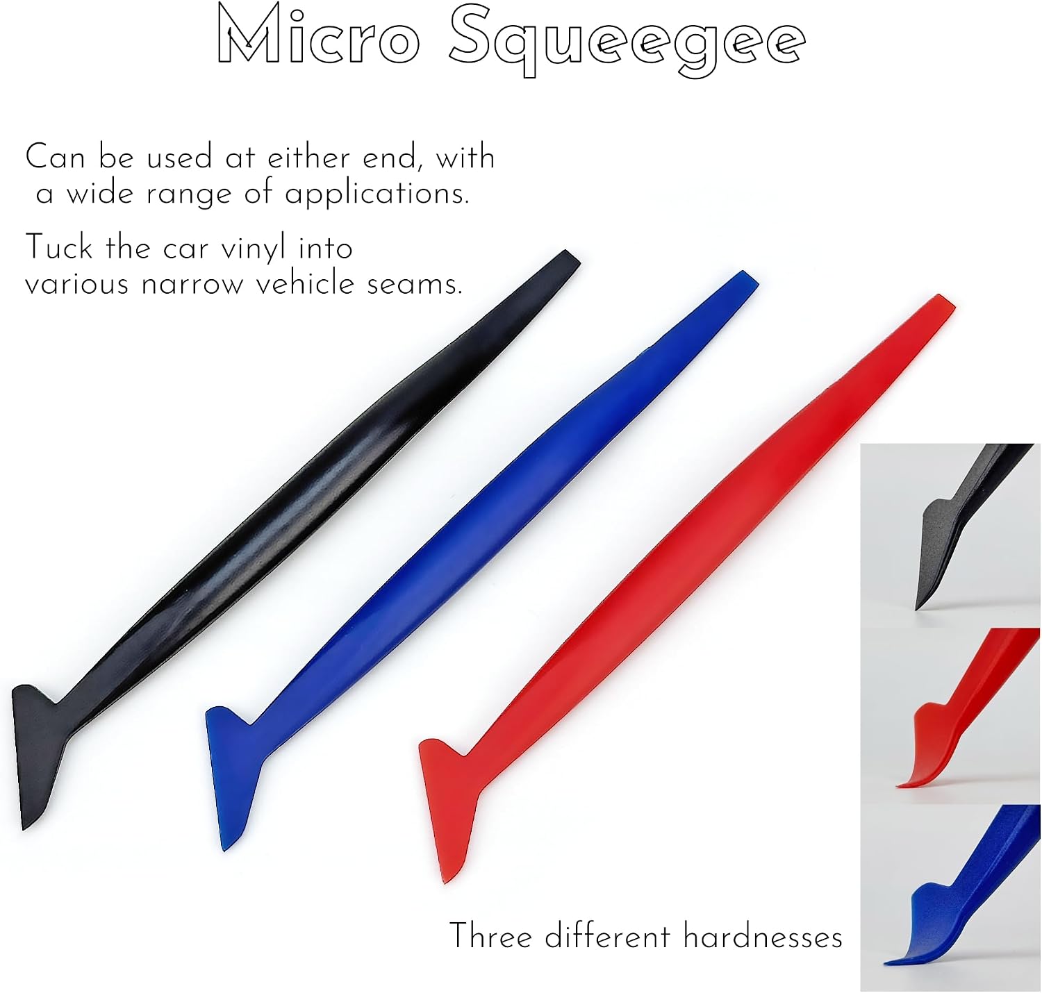 Professional Car Wrapping Tool Kit, Auto Tinting Tools with Squeegee, Film Knife, Magnetic Holders & Vinyl Wrap Gloves for Bubble-Free Installation