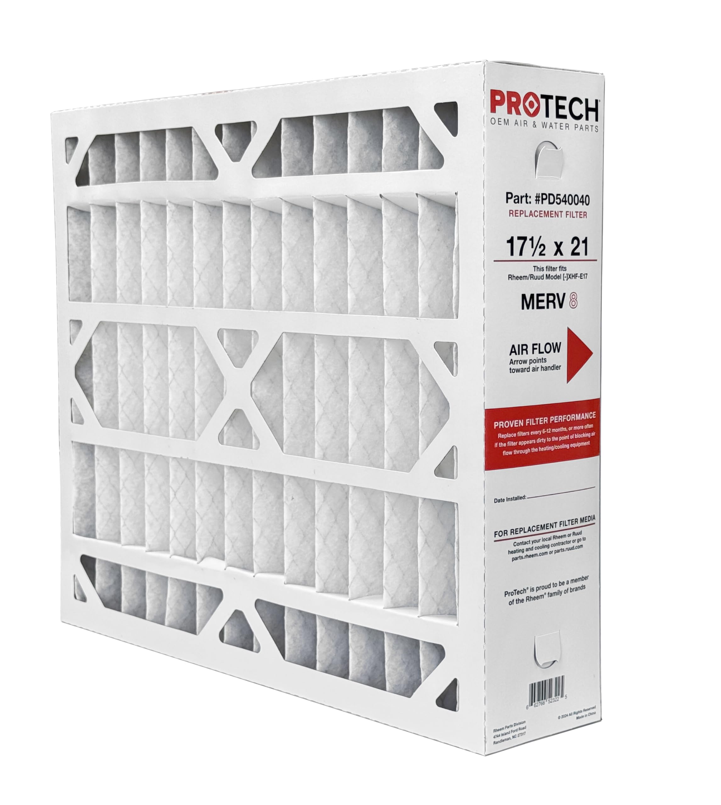 PROTECH PD540040 17-1/2
