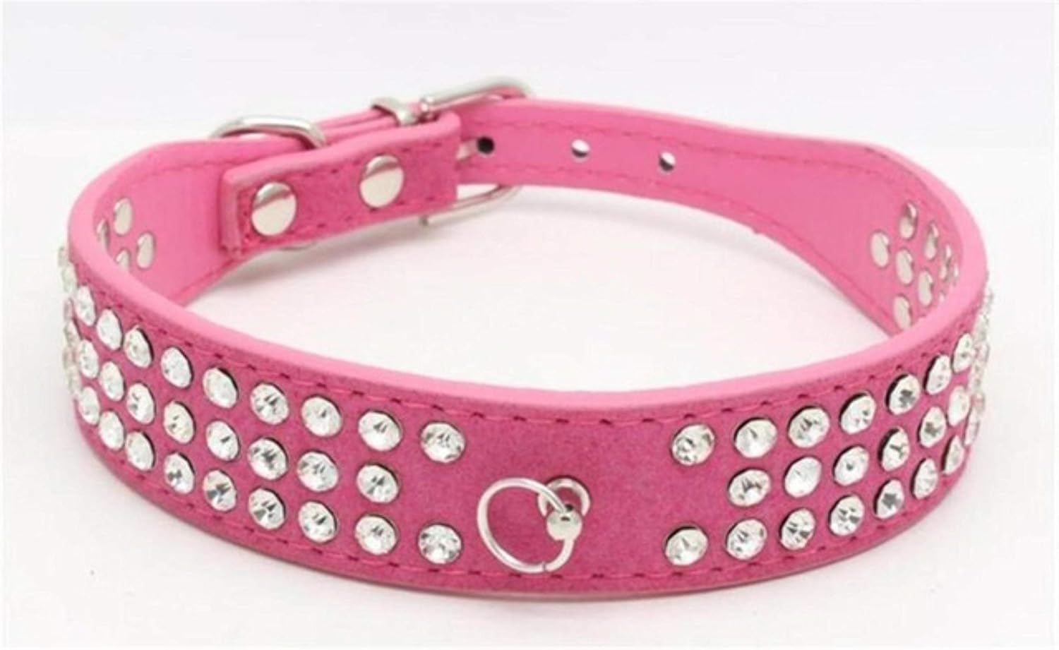 diamond dog collar amazon