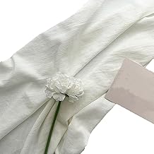 Lezalic Linen Background, 118.8 x 98.4 inches (300 x 250 cm), Plain Fabric, For Photography, Interior, Photography, Multi-Purpose, Wrinkle Resistant, Back Screen, Studio, Cloth (Off-White)