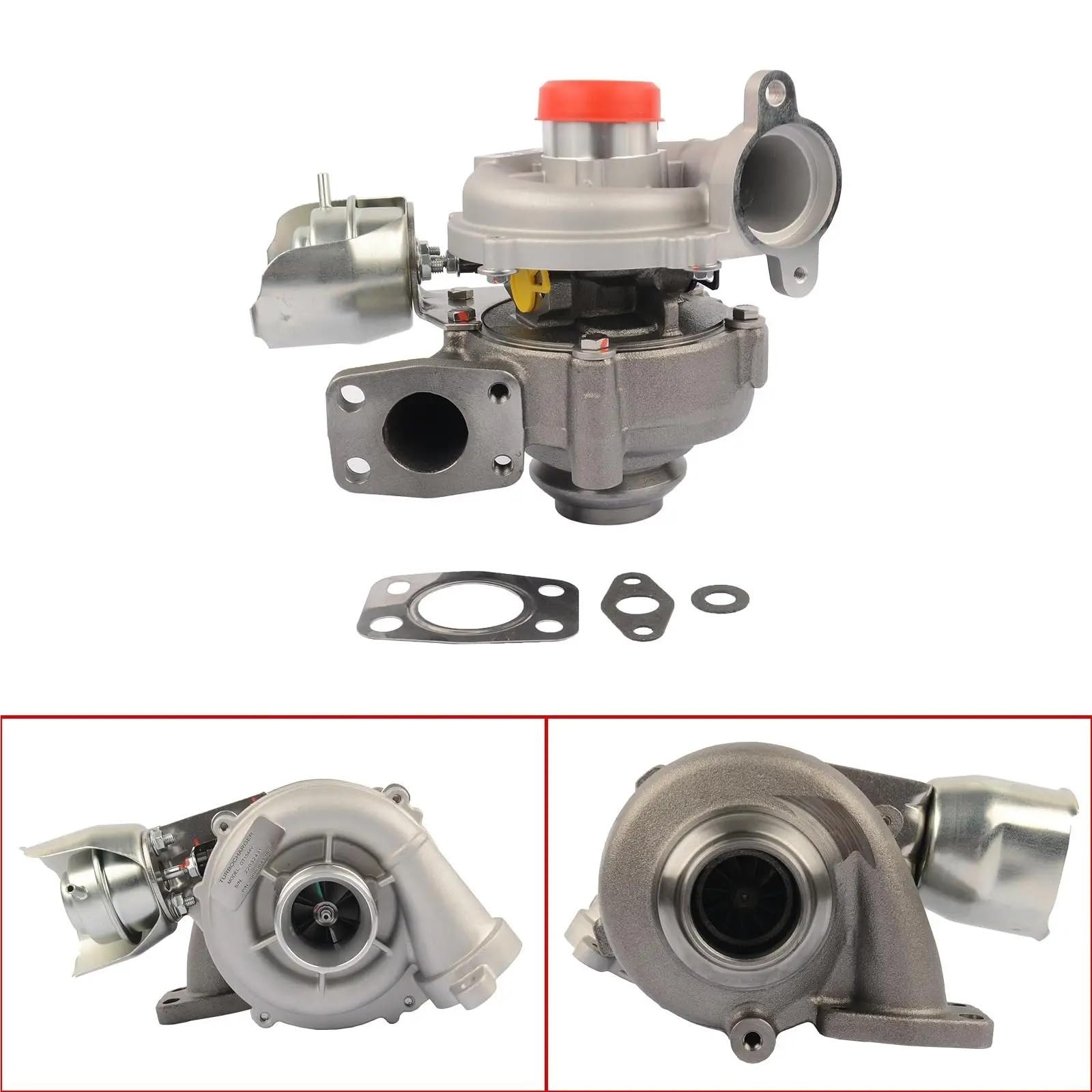 Actionneur turbocompresseur Convient pour Citroën C2 C3 C4 C5 Berlingo Xsara pour Peugeot 206 207 3008 1.6 HDI DV6 110 Turbocompresseur