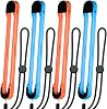 ZRZLMVP Wrist Strap for Switch 2 Joy Con, 4 Packs Wrist Lanyard for Switch 2 Joy-Con Controller, Joy-Con 2 Straps Replacement Parts Accessories for 2025 JoyCon 2 Controllers