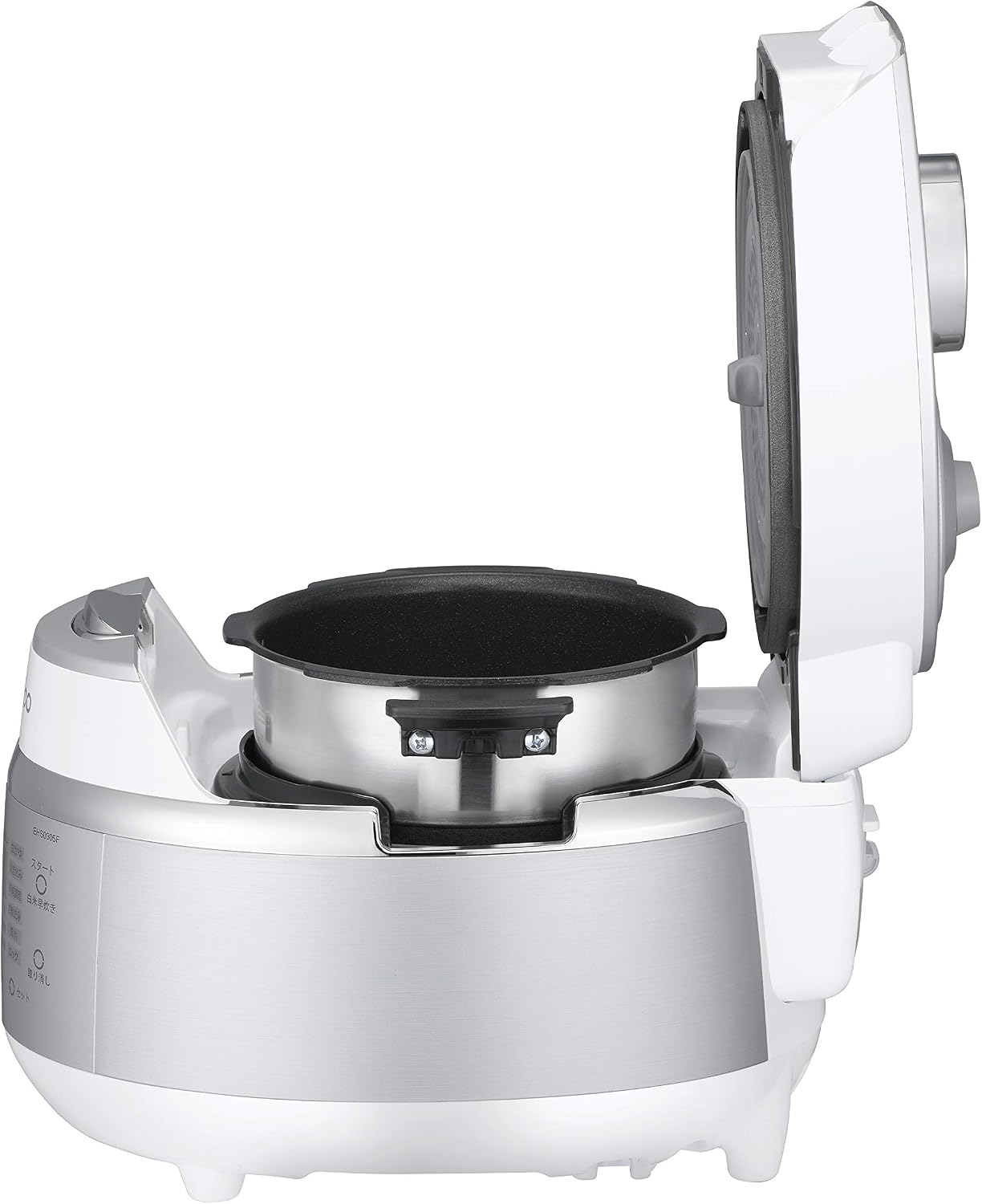 CUCKOO Sprouting Master MINI CRP-EHS0305F Rice Cooker open with inner pot and lid
