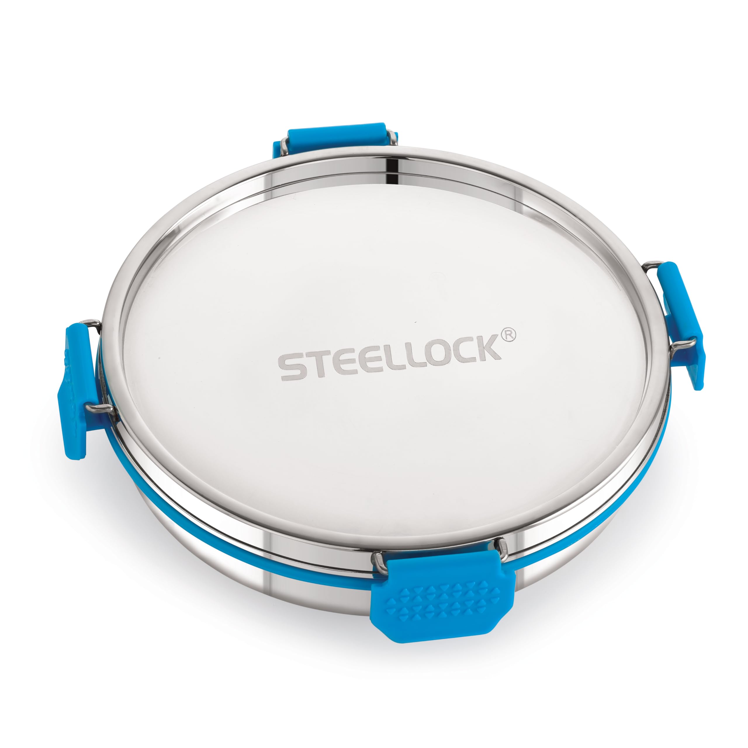 STEELLOCK PRO Stainless Steel Container/Dabba with Steel Lid Airtight for Food Storage, Easy to Carry, Leak Proof and Stackable (SLP-150/750 ML).