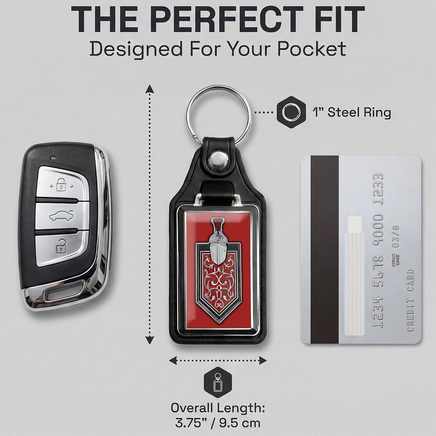 Brotherhood Car Key Chain for Monte Carlo - Classic Models Keychain