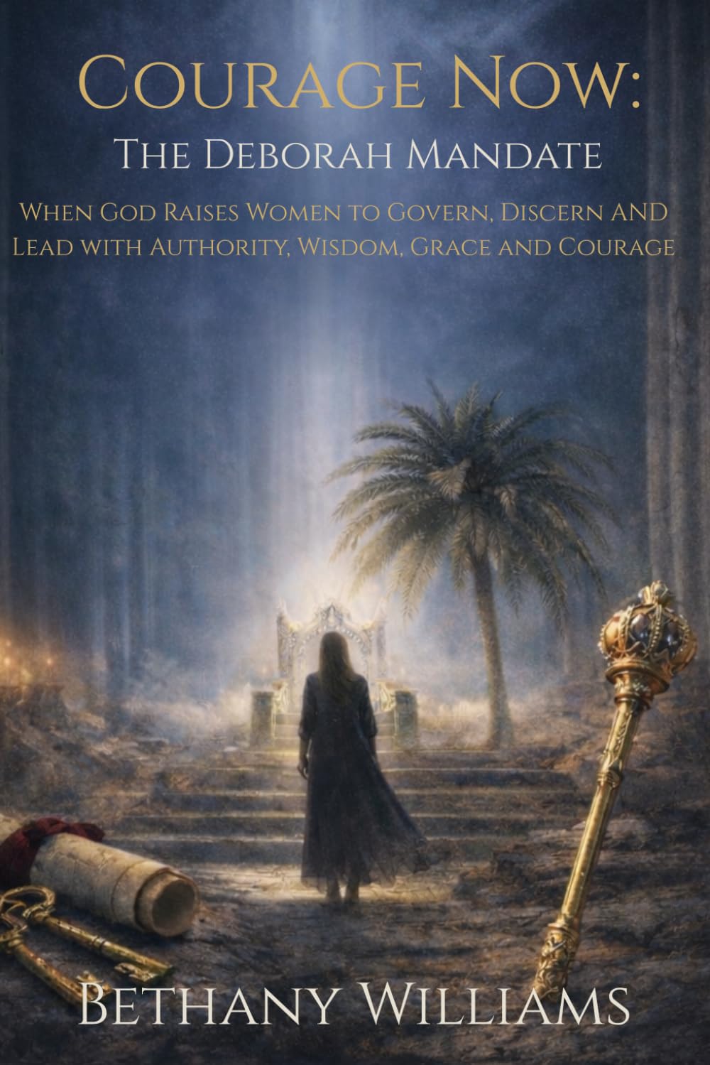 Courage Now: The Deborah Mandate: When God Raises Women to Govern, Discern and Lead with Authority, Wisdom, Grace and Courage
